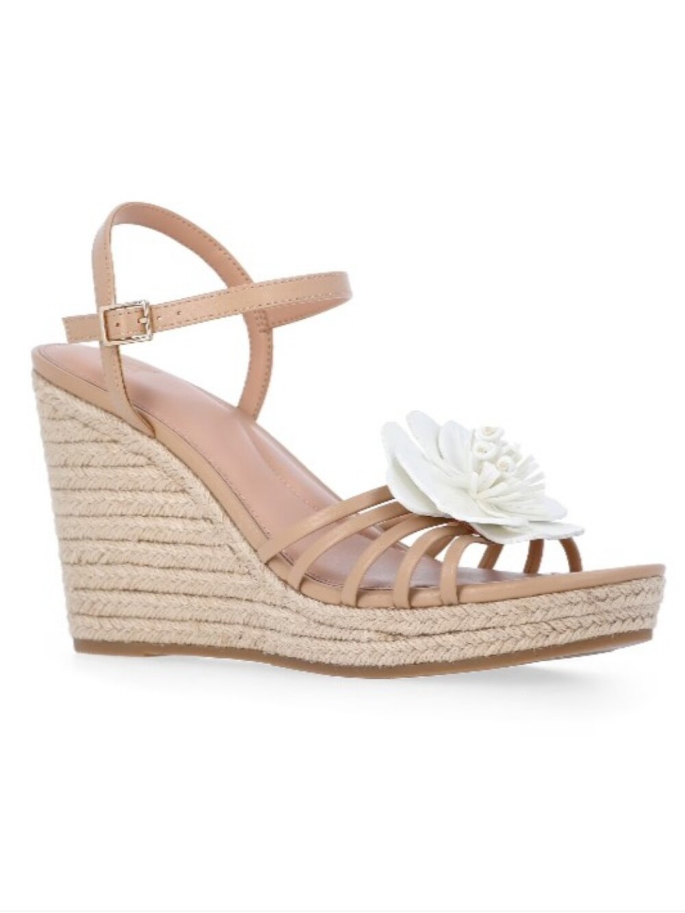 Time And Tru Wedge Sandals Sz 7